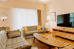New Flat with Balcony in The Center Of Athens